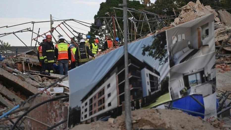 Νότια Αφρική: 20 νεκροί και 32 αγνοούμενοι από κατάρρευση κτιρίου
