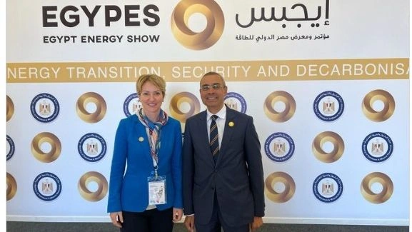 Διαβουλεύσεις για εξαγωγή διοξειδίου του άνθρακα στην Αίγυπτο στο συνέδριο EMGF