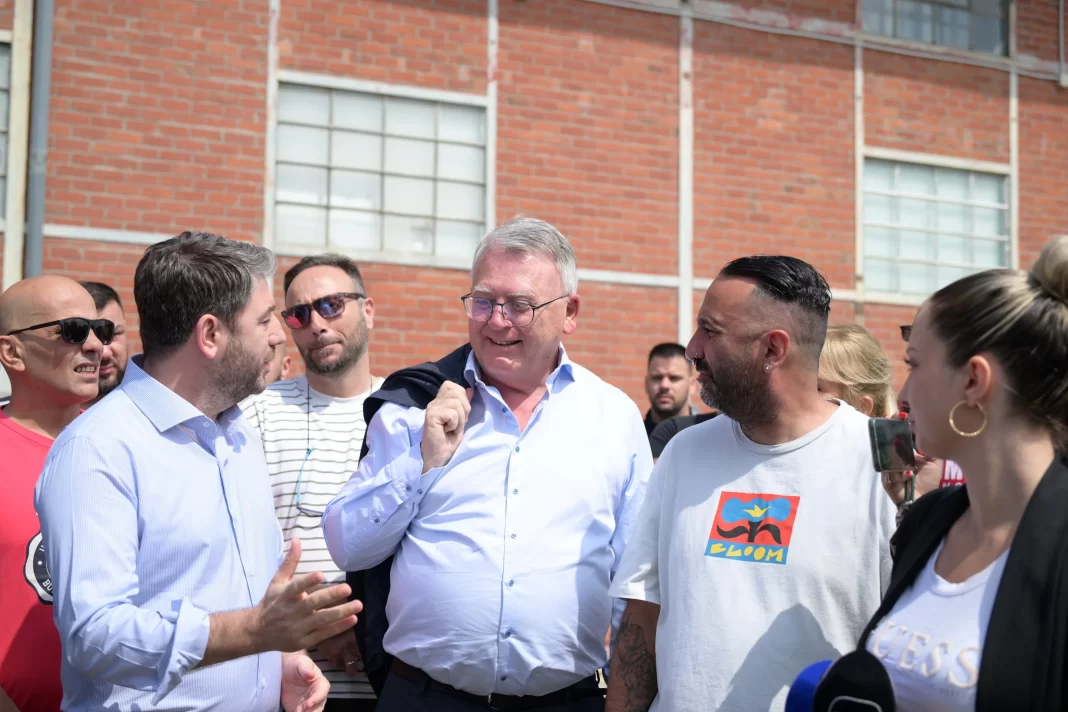 Ανδρουλάκης: «Οραματιζόμαστε την Ευρώπη της αλληλεγγύης, που δημιουργεί συνθήκες κοινωνικής, γεωπολιτικής, εργασιακής και οικονομικής ασφάλειας για όλους»