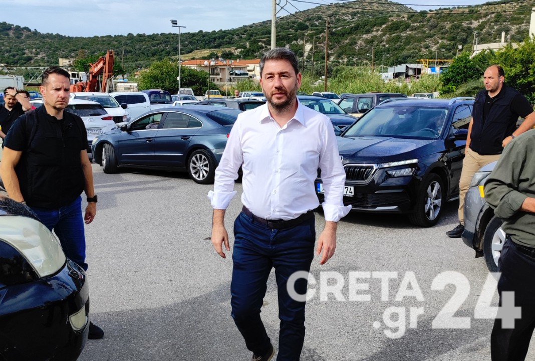 Ν. Ανδρουλάκης από Ρέθυμνο: Να μην πάει ο Πρωθυπουργός στην Τουρκία