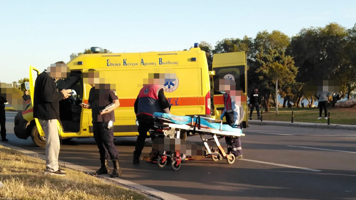 Η ΕΛΑΣ αναζητά πληροφορίες για τη φονική παράσυρση της 72χρονης από μοτοσικλέτα