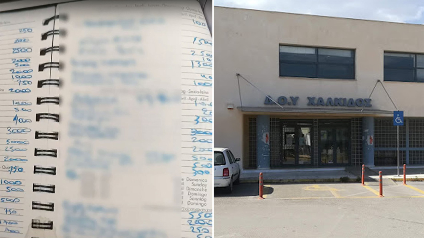 Οι συνομιλίες που έκαψαν το κύκλωμα των εφοριακών - «Ο άλλος έχει πάει σε ξενοδοχείο με €500 την ημέρα»