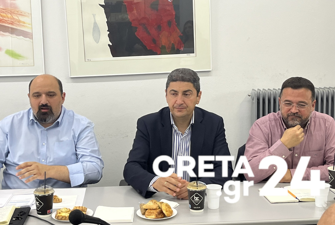 Στο Ηράκλειο Αυγενάκης-Τριαντόπουλος: Πως προχωρά η διαδικασία αδειοδότησης για την ανακατασκευή σεισμόπληκτων κτιρίων – Επιπλέον μηχανικοί στην «μάχη» εξέτασης των φακέλων