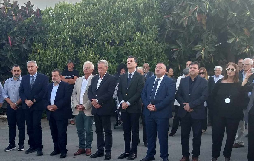 Δημος Μινώα Πεδιάδας: Τίμησαν τη Μάχη της Κρήτης με εκδήλωση στη Μαχαιρά