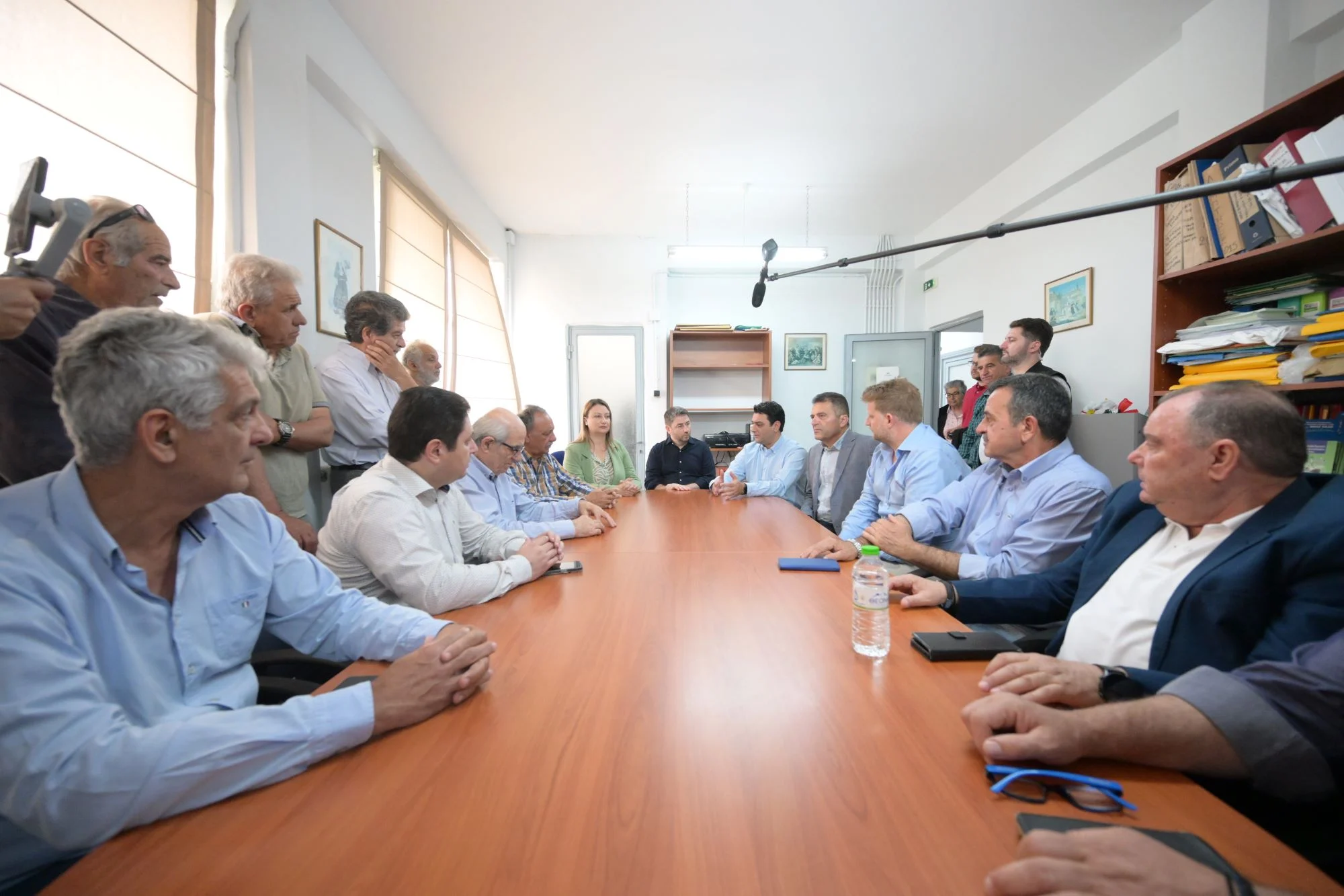 Ανδρουλάκης: «Η χώρα αποκλίνει σταθερά από όλους τους δείκτες ευημερίας των ευρωπαϊκών χωρών και αυτό έχει ονοματεπώνυμο: Κυβέρνηση Κυριάκου Μητσοτάκη»