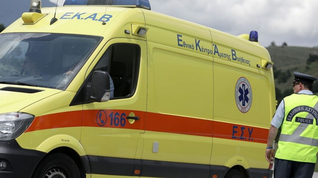 90χρονος μοτοσικλετιστής έχασε τη ζωή του σε τροχαίο