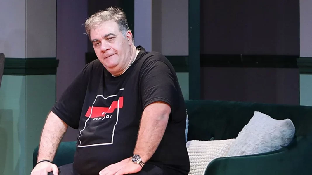Δημήτρης Σταρόβας: Δύο είναι τα στοιχήματα, η υψηλή πίεση και η ομιλία, λέει η σύντροφος του