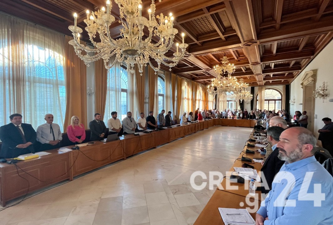 dimotikosymvoulio Ο Δήμος Ηρακλείου τιμά τον Φοίβο Ιωαννίδη