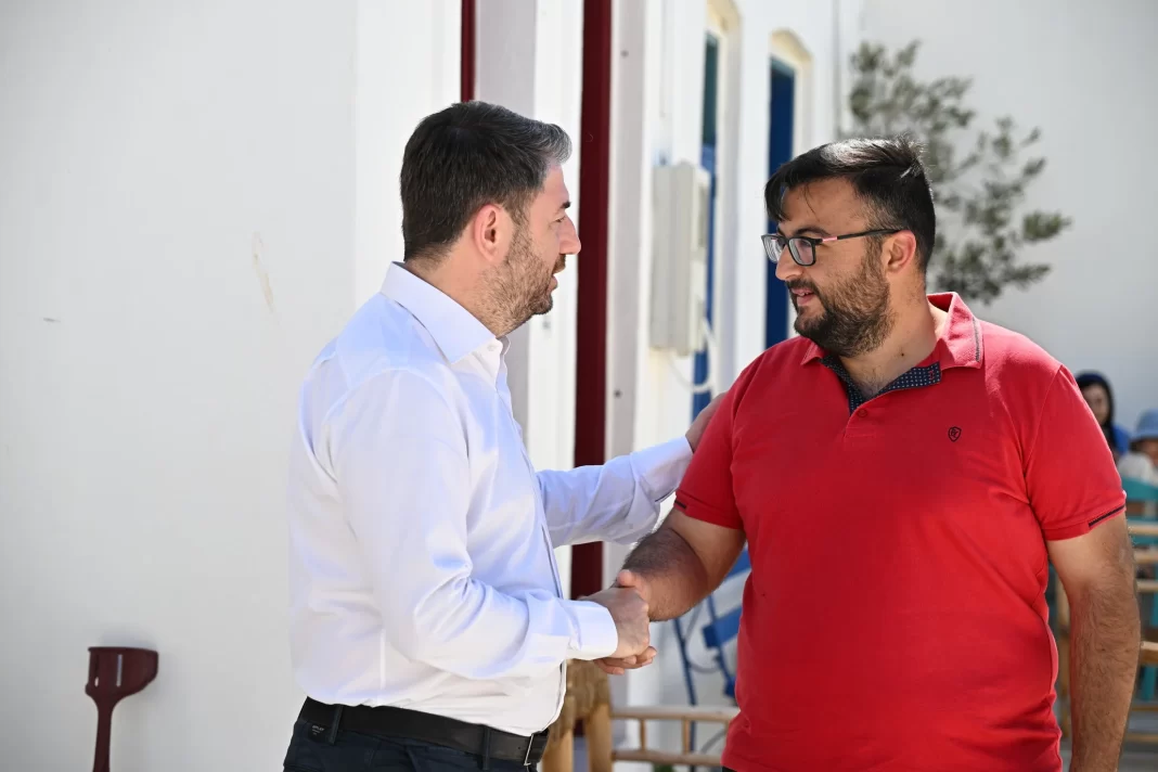 Νίκος Ανδρουλάκης: «Προτεραιότητα η ευημερία των μόνιμων κατοίκων των μικρών νησιών της πατρίδας μας»