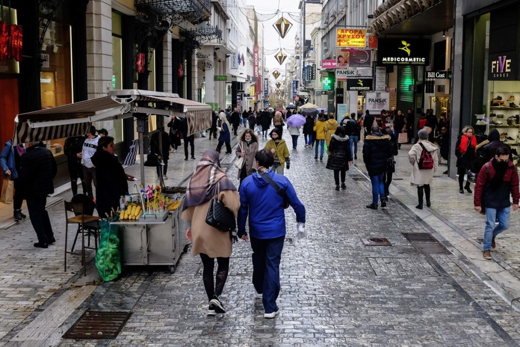 24χρονος γρονθοκόπησε γυναίκα και συνελήφθη