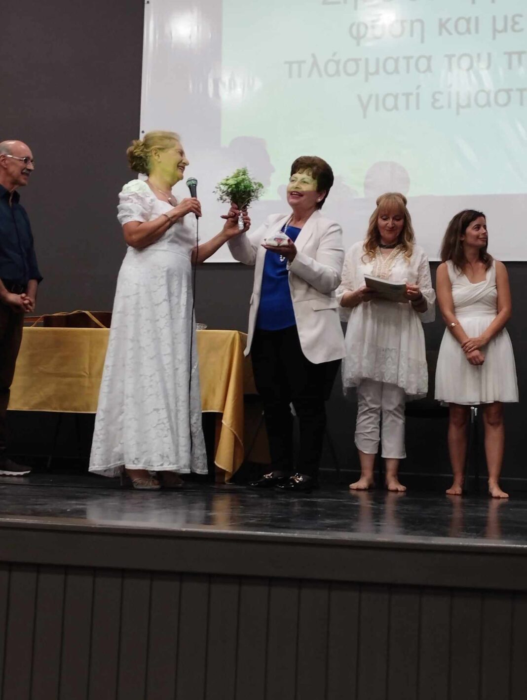 Hράκλειο: Πλήθος κόσμου στην εσπερίδα με θέμα «Συμβουλές Υγείας – Ευεξίας- Μακροζωίας»