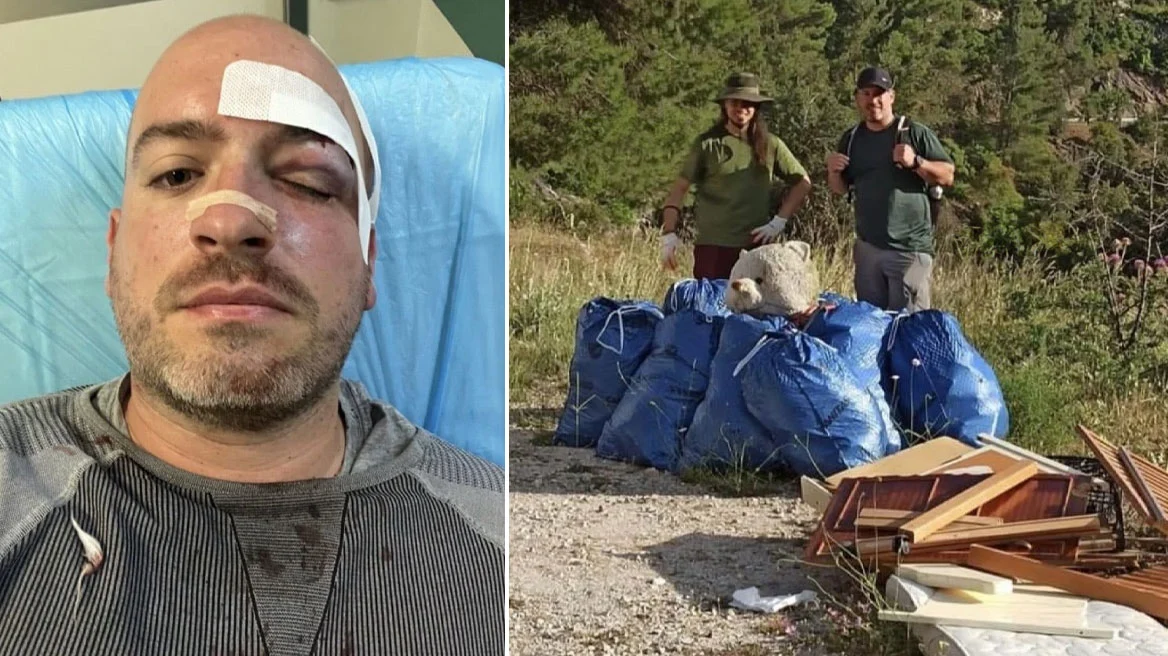 Πάρνηθα: Επιτέθηκαν και μαχαίρωσαν εθελοντές που καθάριζαν την περιοχή