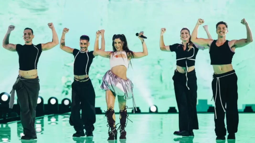 Eurovision 2024: Σε αυτή τη θέση θα εμφανιστεί η Μαρίνα Σάττι στον τελικό