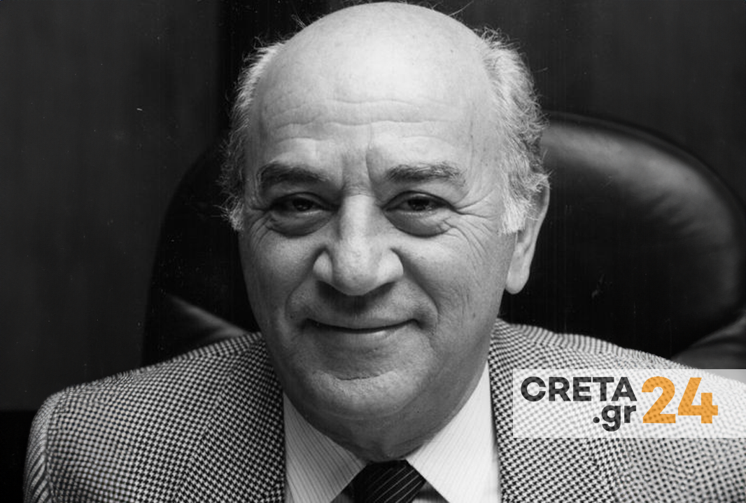 Κρήτη: «Έφυγε» από τη ζωή σε ηλικία 88 ετών ο Φοίβος Ιωαννίδης