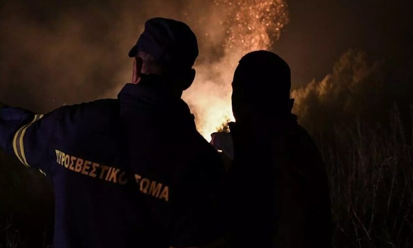 Συνελήφθη Τούρκος για τη φωτιά στο όρος Αιγάλεω – Ομολόγησε εμπρησμό