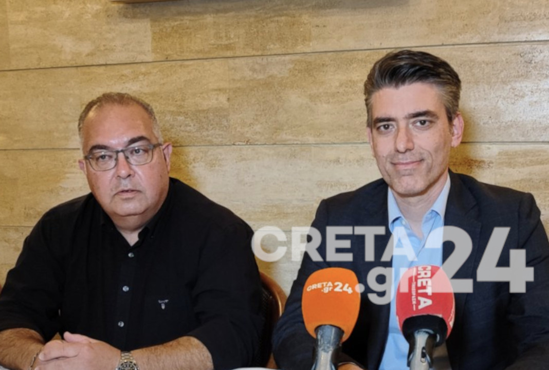 Γαϊτάνης από Ρέθυμνο: «Η Κρήτη μπορεί να ξαναγίνει μπλε» – Οι στόχοι της Νέας Δημοκρατίας για τις Ευρωεκλογές