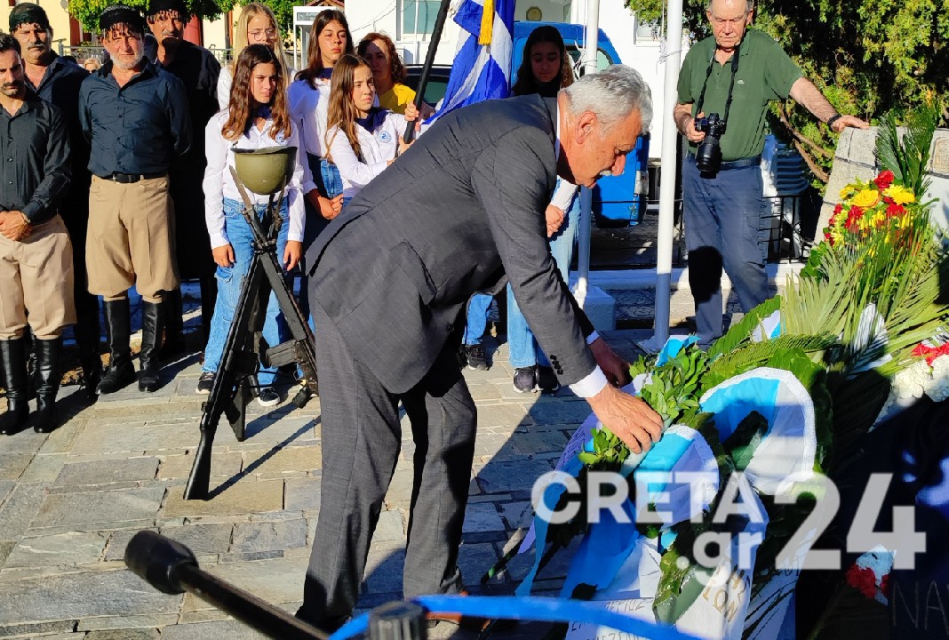 Τίμησαν τους πεσόντες της Μάχης του Γαλατά