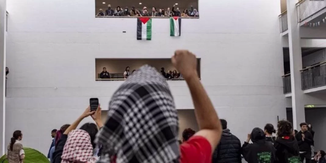 Εξαπλώνονται στην Ευρώπη οι καταλήψεις πανεπιστημίων από φιλοπαλαιστίνιους διαδηλωτές