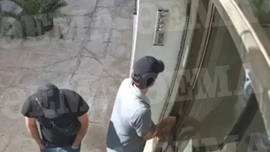 Καρέ καρέ η δράση των Γεωργιανών που άδειαζαν σπίτια σε Δάφνη και Ηλιούπολη – Βίντεο ντοκουμέντα