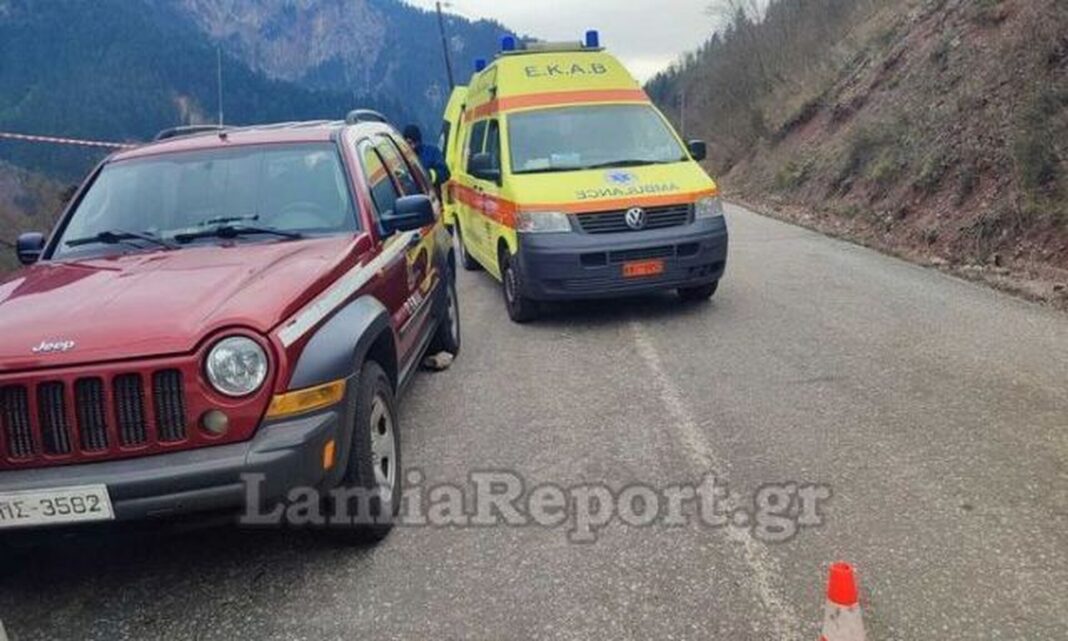 Ζευγάρι έχασε τον έλεγχο αυτοκινήτου και έπεσε... σε γκρεμό 60 μέτρων