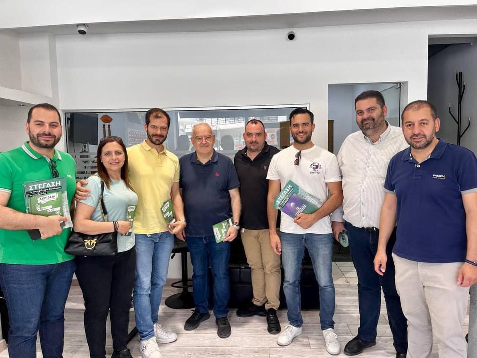 Ευρωεκλογές: Με μεγάλη επιτυχία ξεκίνησαν οι επισκέψεις των κλιμακίων του ΠΑΣΟΚ στο Ηράκλειο