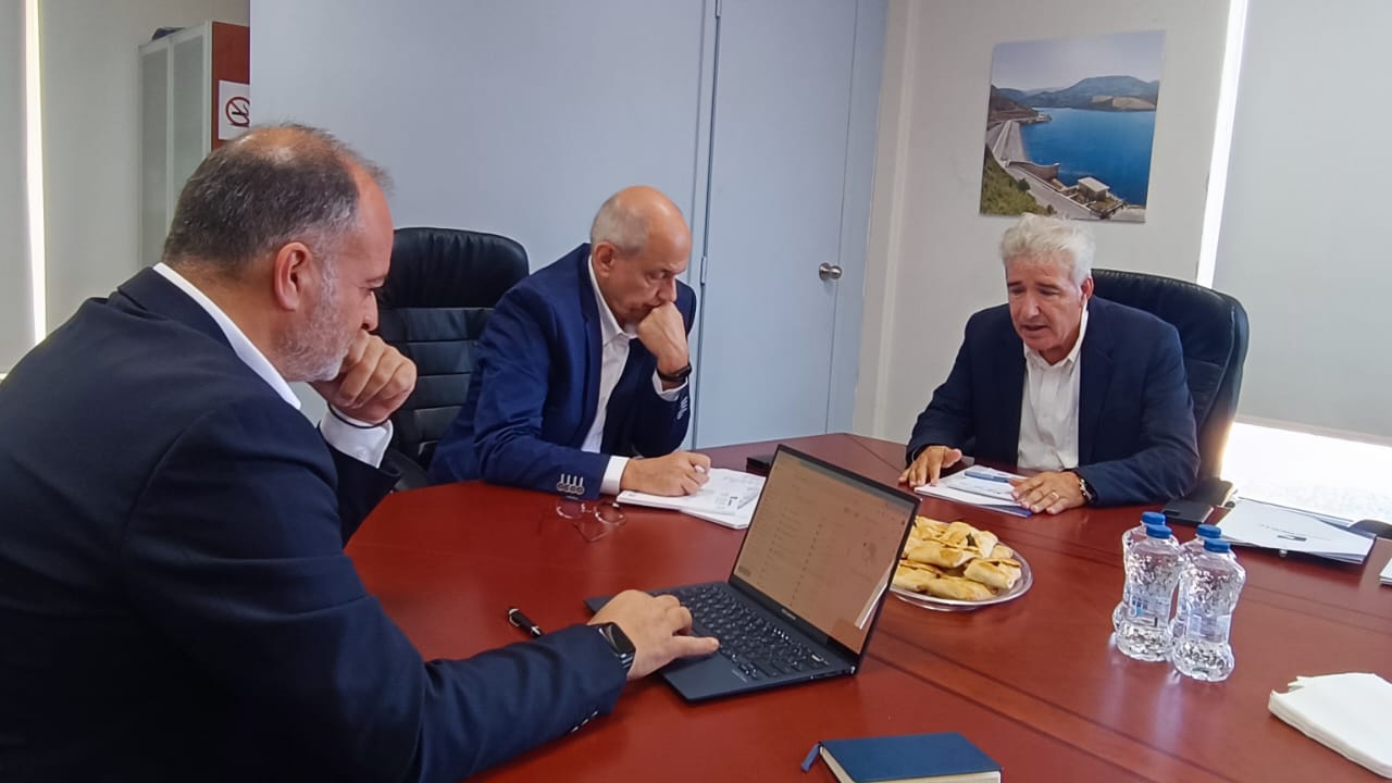 Επίσκεψη του Γενικού Γραμματέα Υποδομών στον Οργανισμό Ανάπτυξης Κρήτης