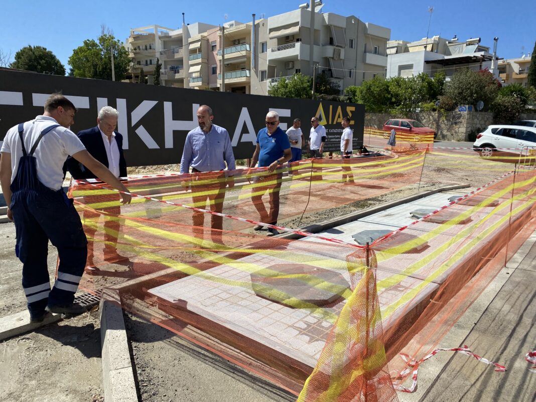 Πράσινο φως για την τοποθέτηση υπόγειων κάδων στο ιστορικό κέντρο του Ηρακλείου