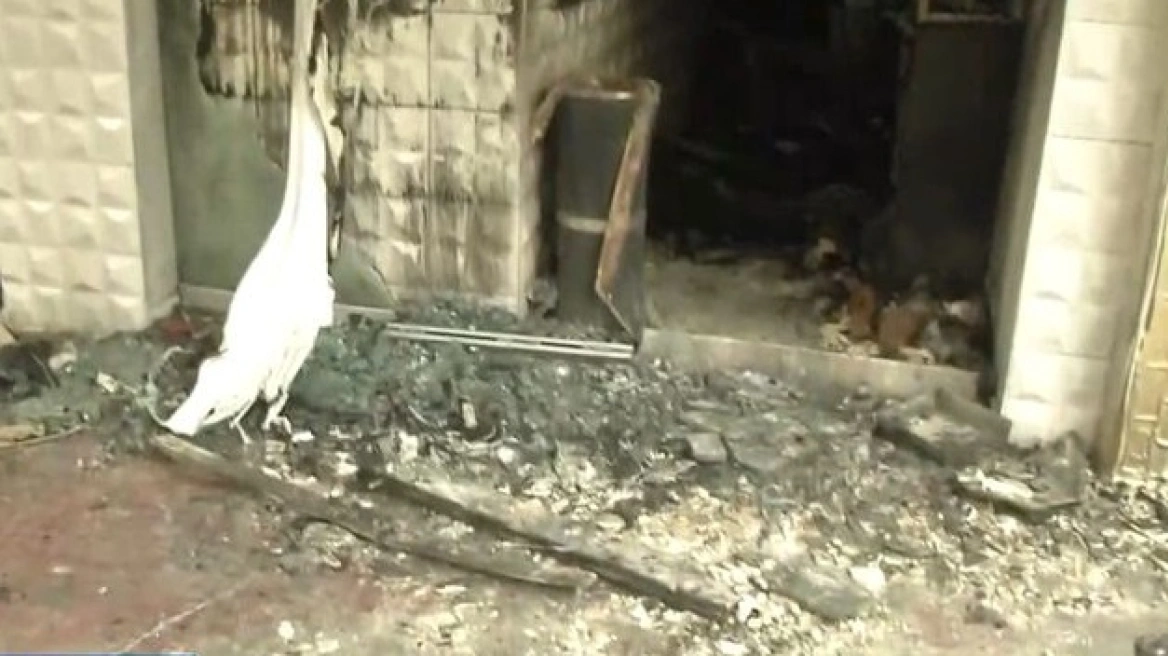 Φωτιά σε καφετέρια – Kαταστράφηκε ολοσχερώς