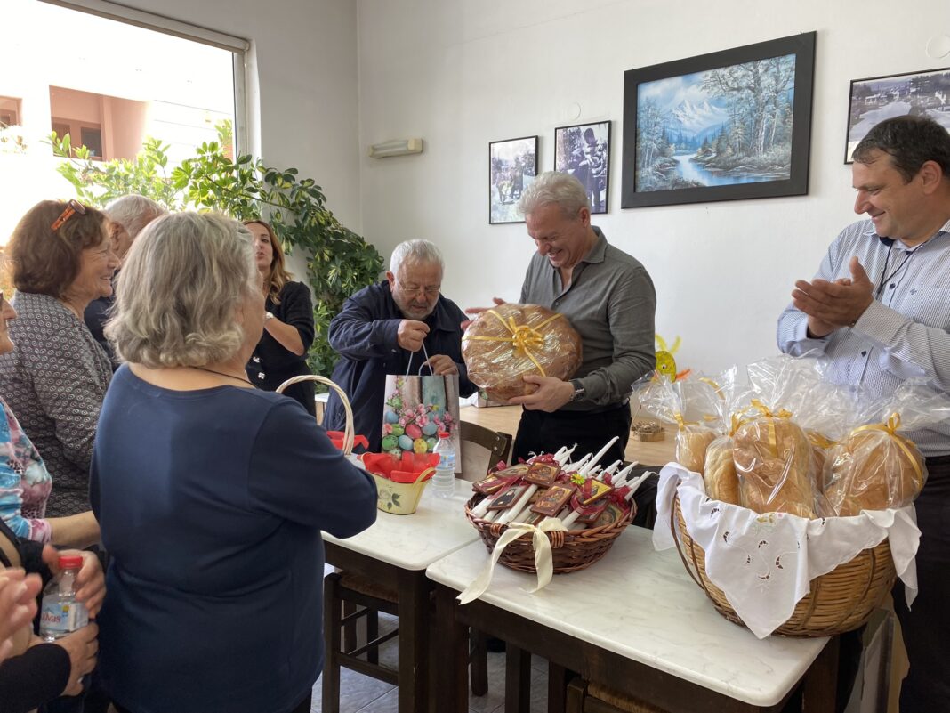 Στο Κέντρο Κοινωνικής Φροντίδας Δειλινών ο Δήμαρχος Ηρακλείου