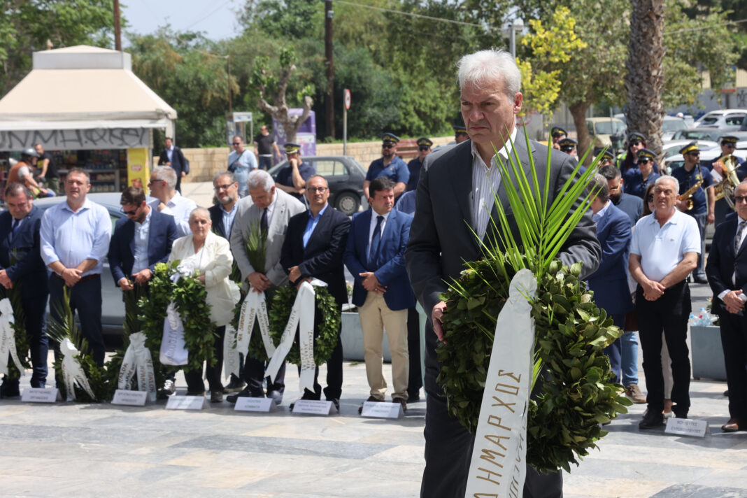 Ο Αλέξης Καλοκαιρινός για την Μάχη της Κρήτης: «Ένα από τα μείζονα, τα καθοριστικά γεγονότα του Β’ Παγκοσμίου Πολέμου»