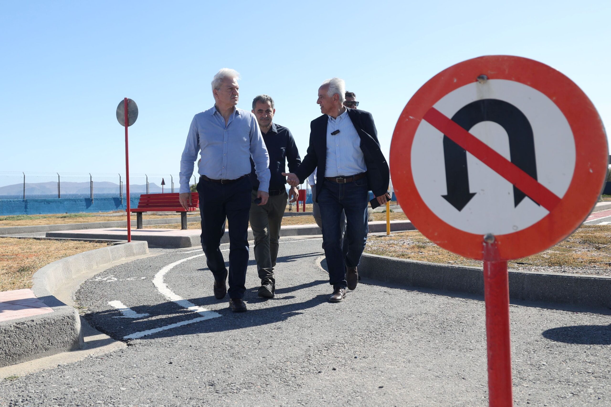 Στο Πάρκο Κυκλοφοριακής Αγωγής ο Δήμαρχος Ηρακλείου για το πρόγραμμα «Ασφαλώς Κυκλοφορώ»