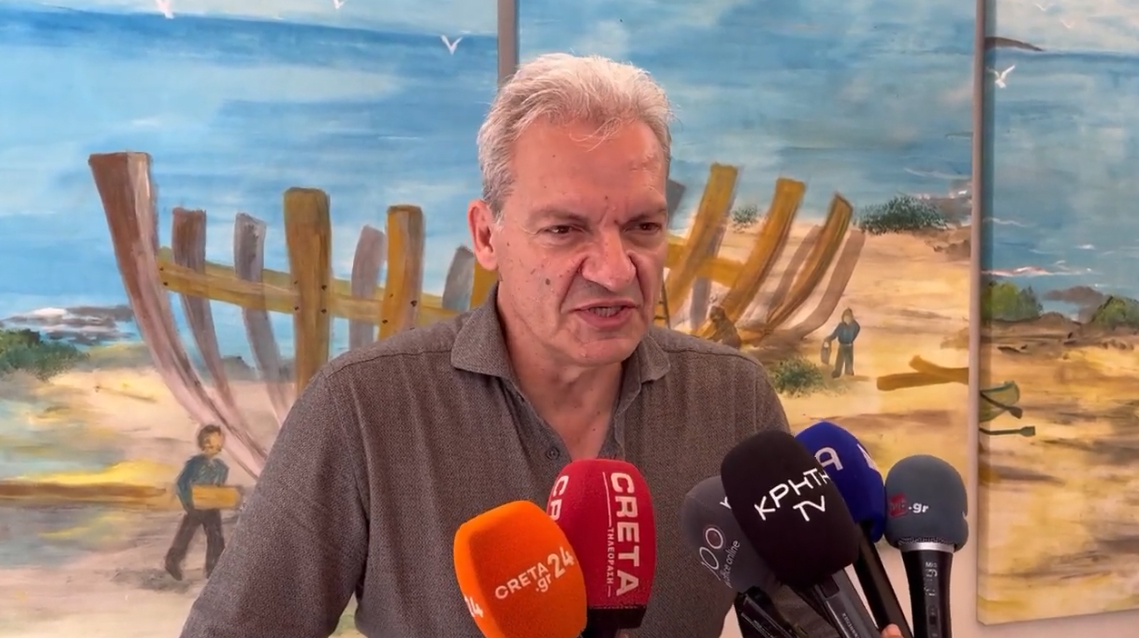 Ευχές από τον Δήμαρχο Ηρακλείου Αλέξη Καλοκαιρινό