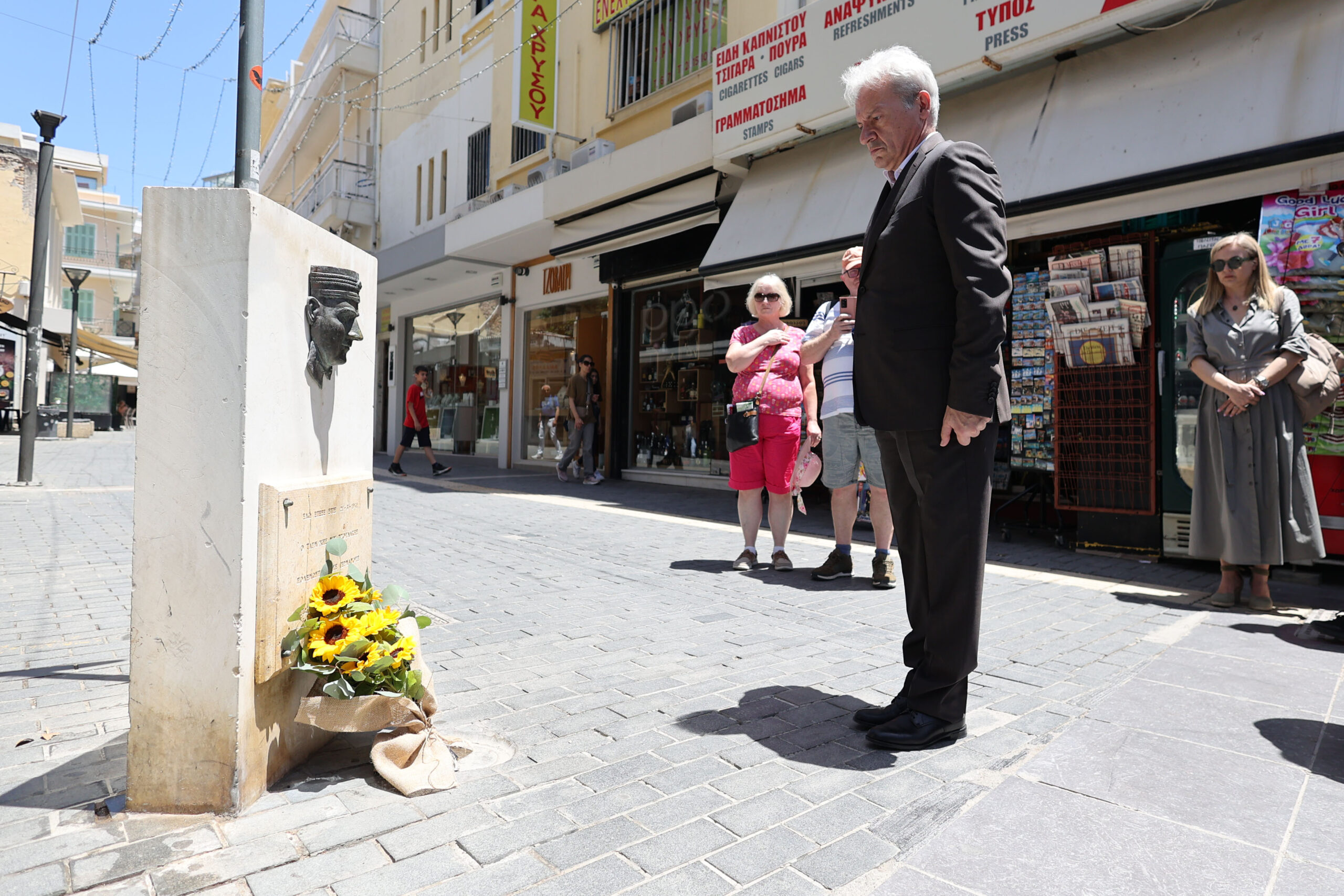 Συγκινητική εκδήλωση για τη Μάχη του Ηρακλείου (20-29 Μαΐου 1941), σε έξι «Σημεία Μνήμης»
