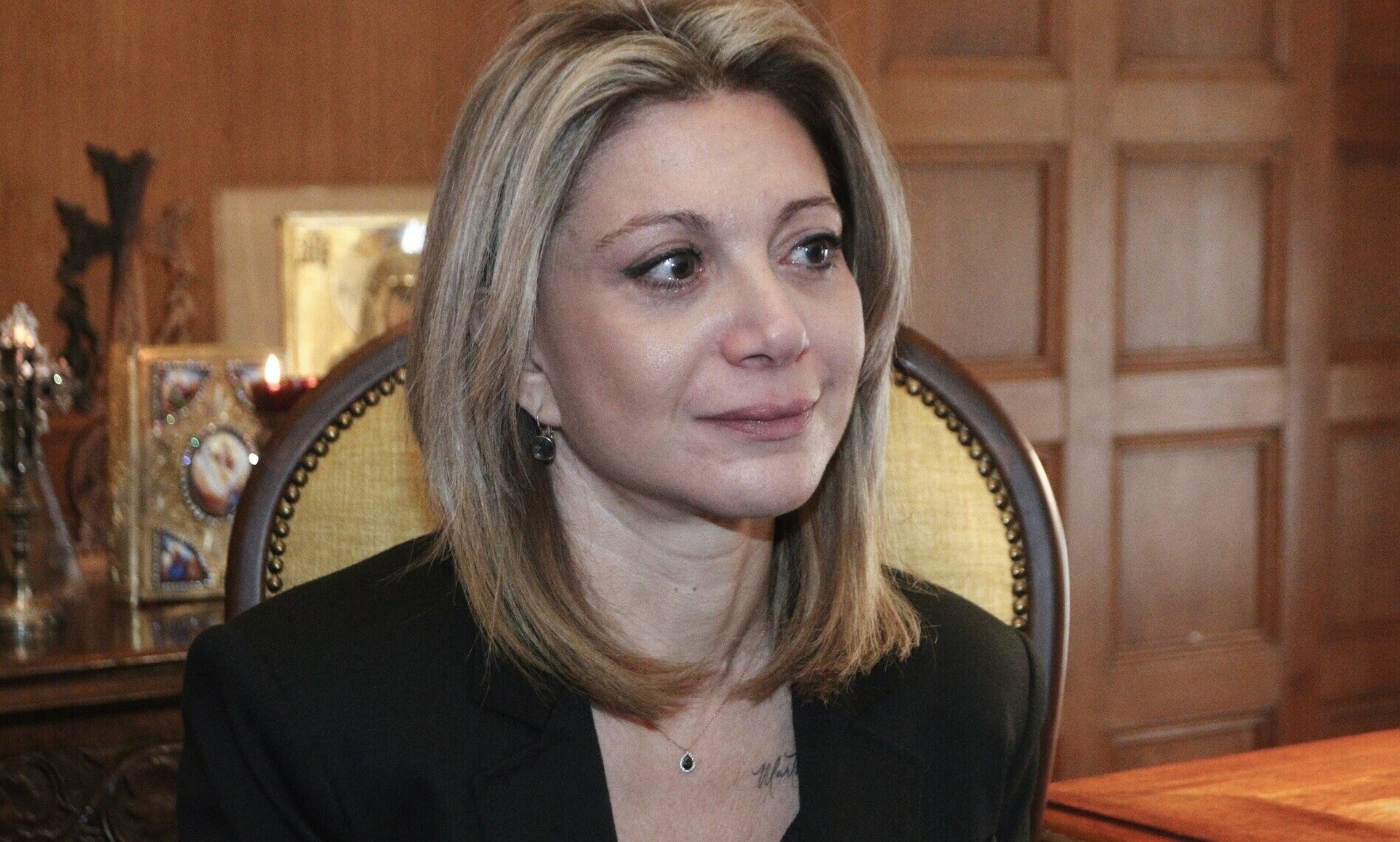 Τέμπη: Τα δύο ερωτήματα της Καρυστιανού στον Κυριάκο Μητσοτάκη - «Έαν δεν απαντήσετε, παραιτηθείτε»