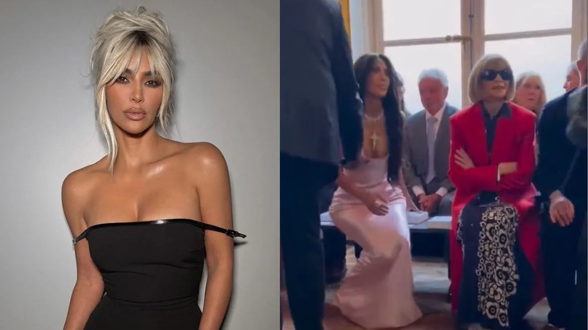 Κιμ Καρντάσιαν: Αποκάλυψε τον λόγο που η Άννα Γουίντουρ είχε εκνευριστεί μαζί της