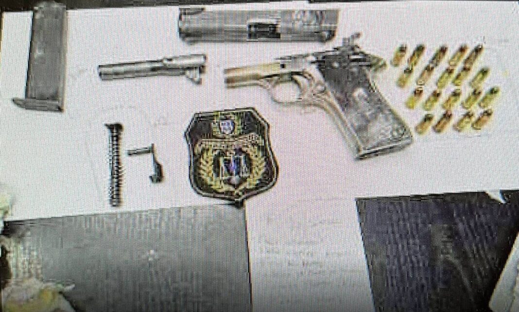 Αναζητείται ο «ιδιοκτήτης» του όπλου που βρέθηκε «χτισμένο» στον τοίχο κελιού φυλακών