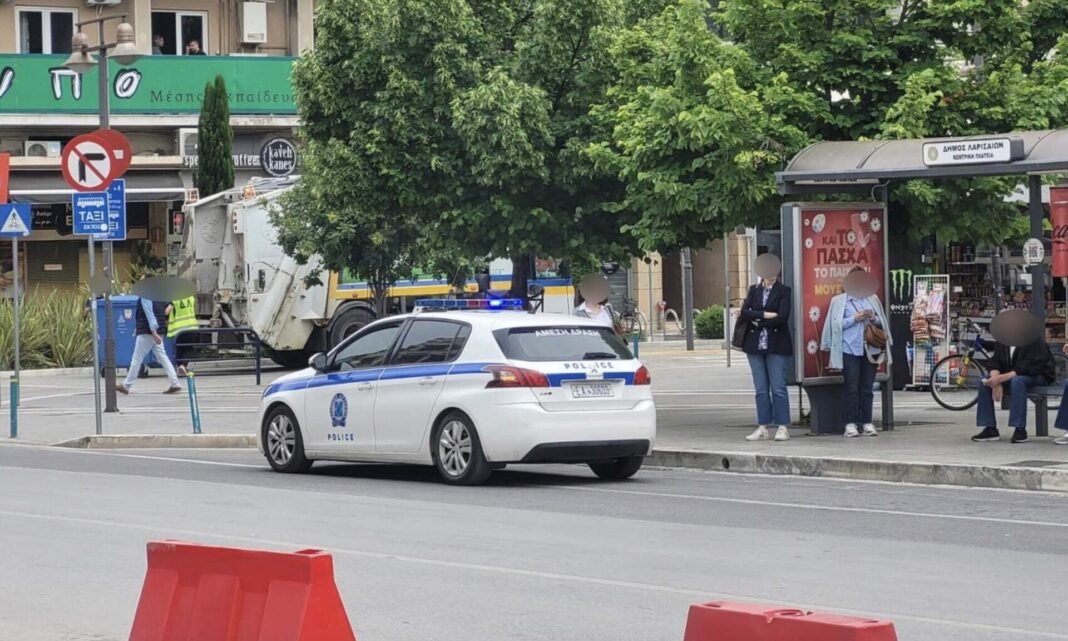 Άγριος καβγάς μεταξύ μιας γυναίκας και ενός άντρα