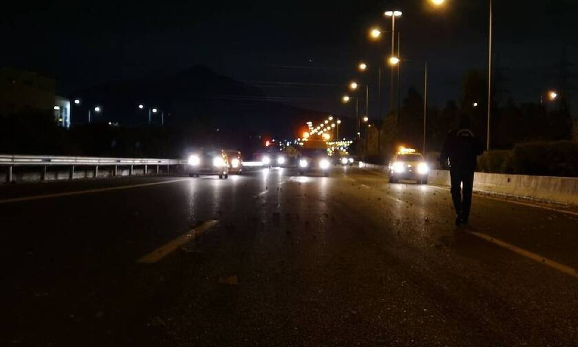 Σοβαρό τροχαίο με φορτηγό στην Εθνική Οδό