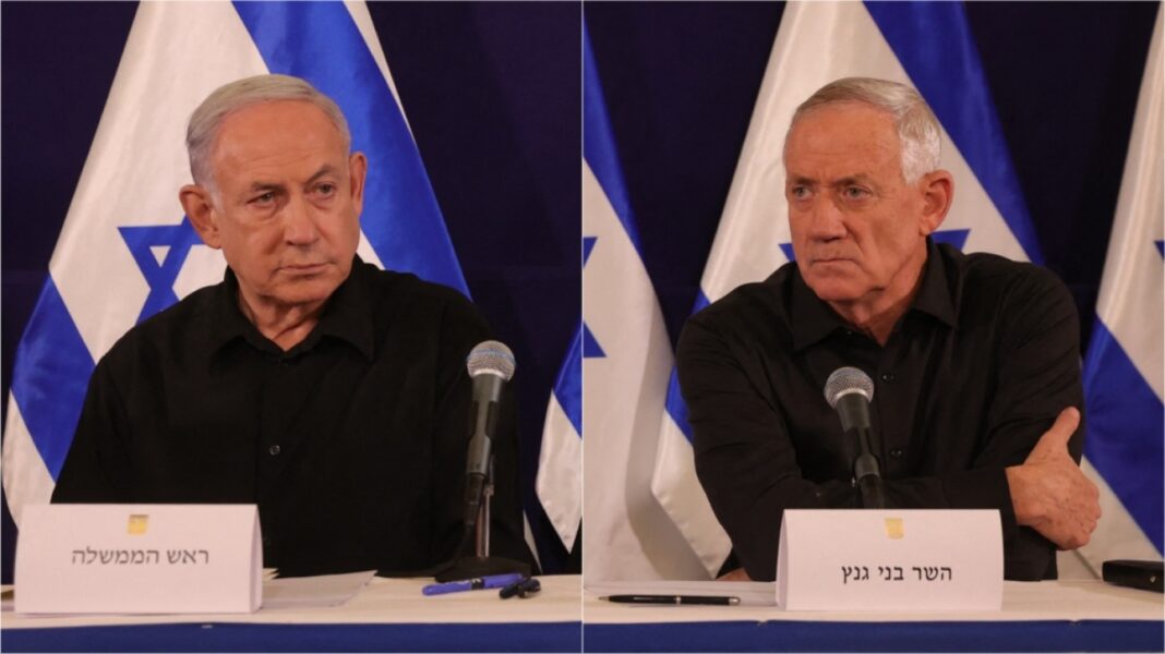 Ο Νετανιάχου απορρίπτει το τελεσίγραφο του Γκαντζ - Τι απαντά ο πρώην υπουργός Άμυνας