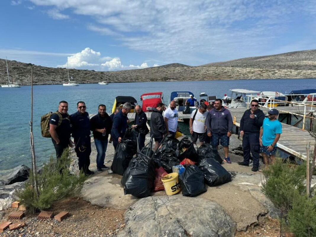 Καθάρισαν την Ντία για 14η χρονιά!