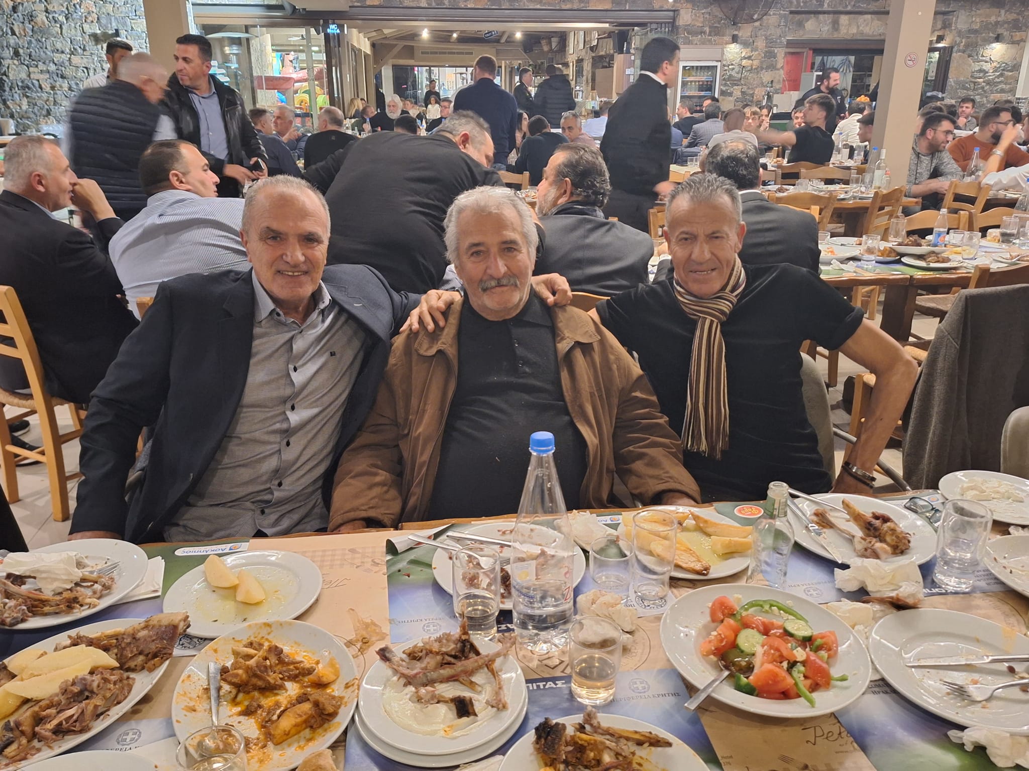 Ο Σύλλογος Παλαίμαχων Ποδοσφαιριστών ΟΦΗ αποχαιρετά τον «Μητσάρα»