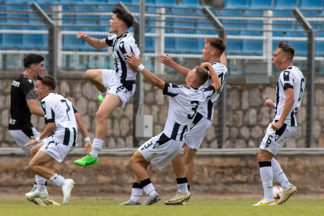 Κ17 ΠΑΟΚ – Ολυμπιακός 1-0: Πρωταθλητής και στους Έφηβους ο Δικέφαλος του Βορρά
