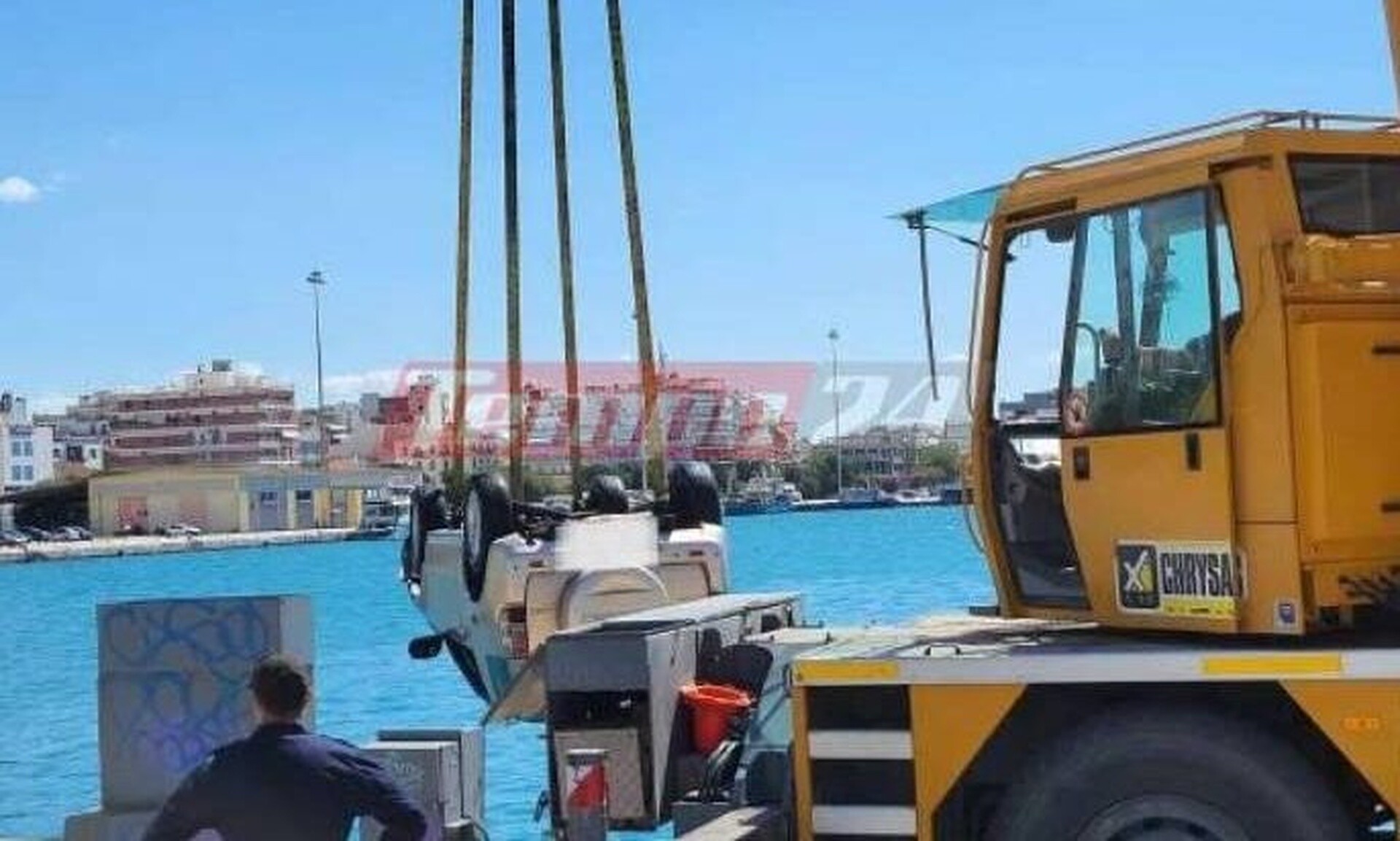 Γνωστή διαφημίστρια η 48χρονη που έκανε βουτιά θανάτου με το αυτοκίνητο της στο λιμάνι