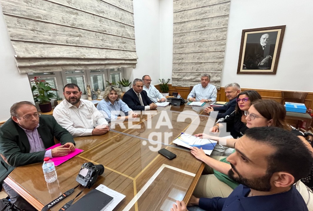 Υπεγράφη η σύμβαση για την εκπόνηση της μελέτης «Υπολειπόμενες μελέτες ολοκλήρωσης της παράκαμψης Μοιρών της Εθνικής οδού 97 Ηράκλειο-Αγ. Γαλήνη»