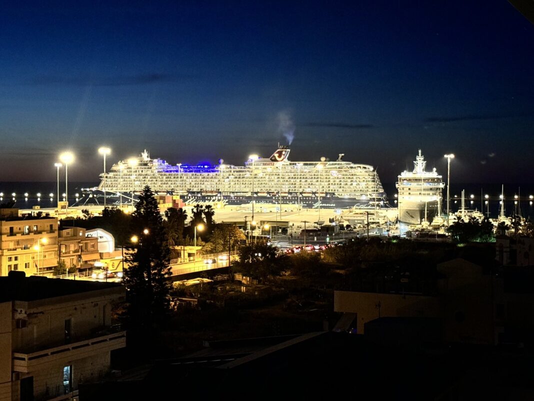 Λιμάνι Ηρακλείου: Αύξηση 30% στην επιβατική κίνηση στο πρώτο τετράμηνο του 2024
