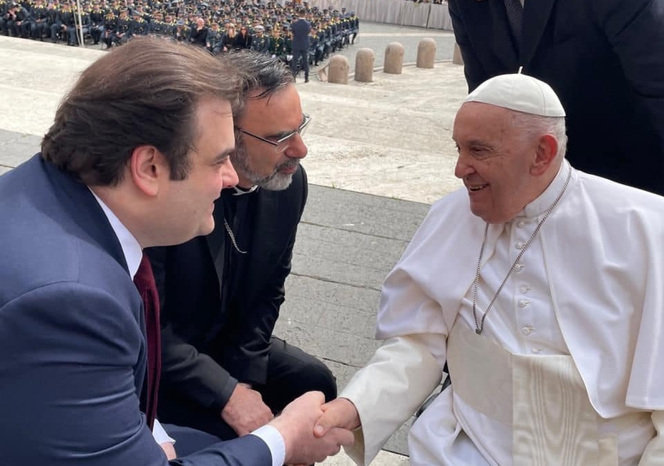 Πιερρακάκης στο Βατικανό: Απαράδεκτη απόφαση η μετατροπή της Μονής της Χώρας σε τζαμί