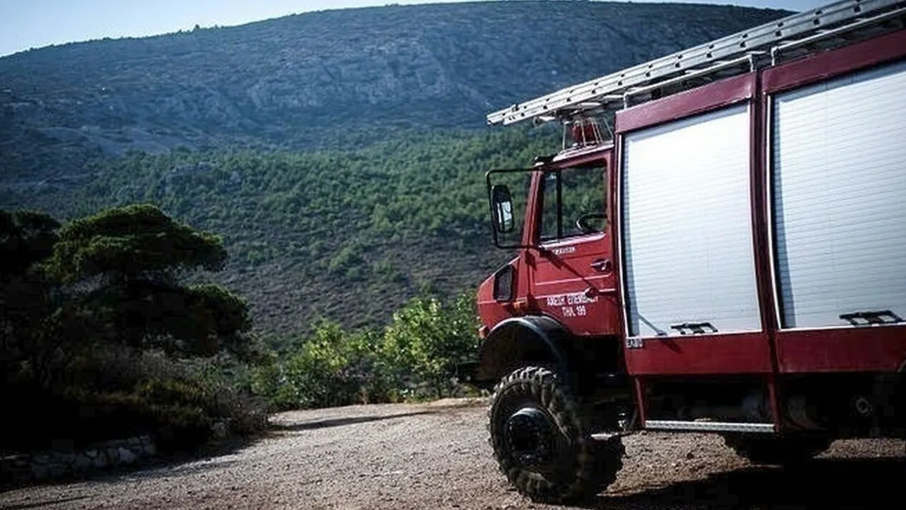 Μεγάλη κινητοποίηση της πυροσβεστικής για πυρκαγιά