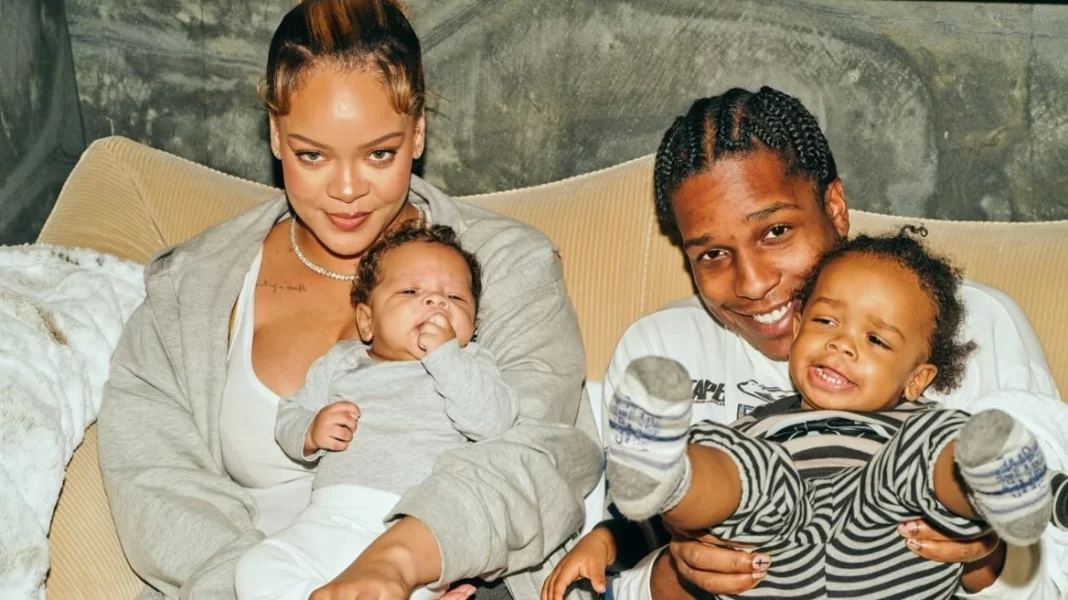 Ριάνα – ASAP Rocky: Σπάνιες οικογενειακές φωτογραφίες με τα παιδιά τους