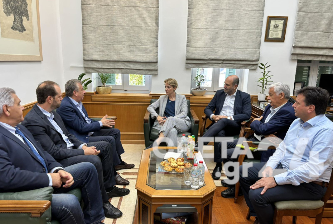 Σδούκου από Ηράκλειο: «Στόχος τα εμβληματικά έργα της ενέργειας να δημιουργήσουν μια νέα υπεραξία για την Κρήτη»