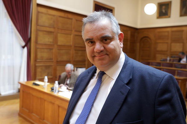 Στην Κρήτη ο Υφυπουργός Εργασίας και Κοινωνικής Ασφάλισης Βασίλης Σπανάκης